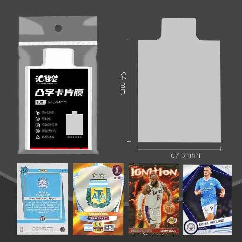 🛡️Super Handy Pull Tab Sleeves – Make Card Storage Easy for Your Little Collectors! - ThiGui