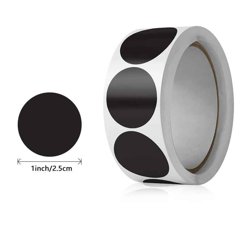 🎨Stick with Love – Cute Round Heart Stickers for Gifts, Crafts & Parties - ThiGui