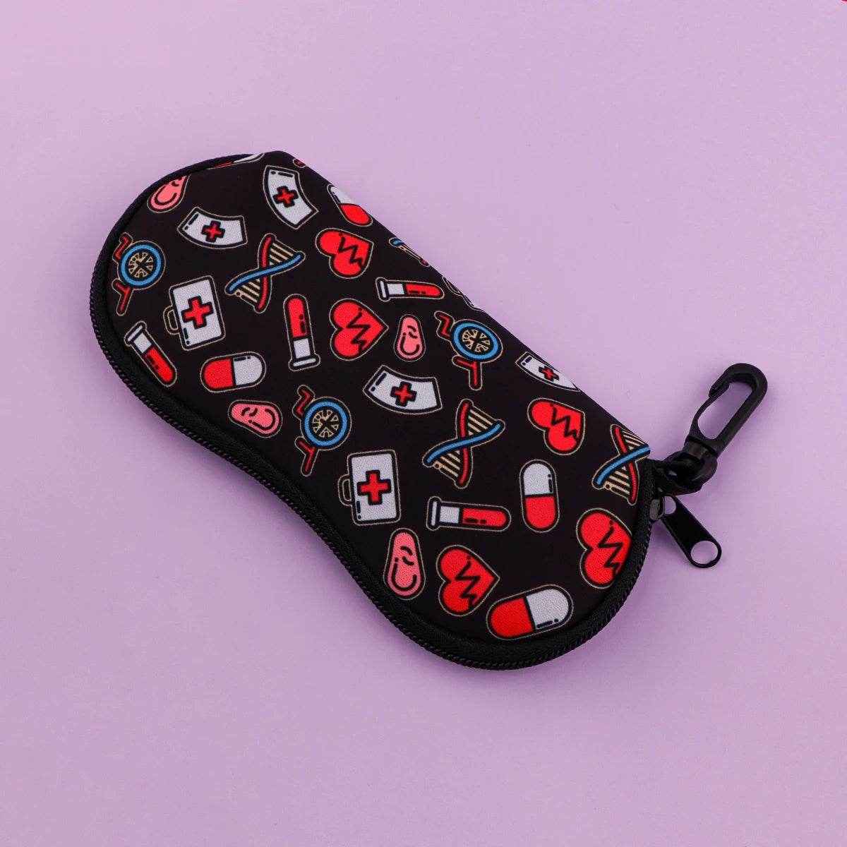 👓 Great Vibes for Stylish Specs – Eyewear Case That Mums Love! 🕶️ - ThiGui