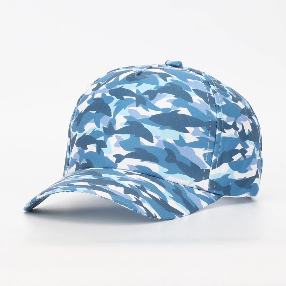 🧢 Stylish Summer Cap for Kids – Adjustable & Sun-Smart for 2–6 Year Olds! ☀️🌈 - ThiGui