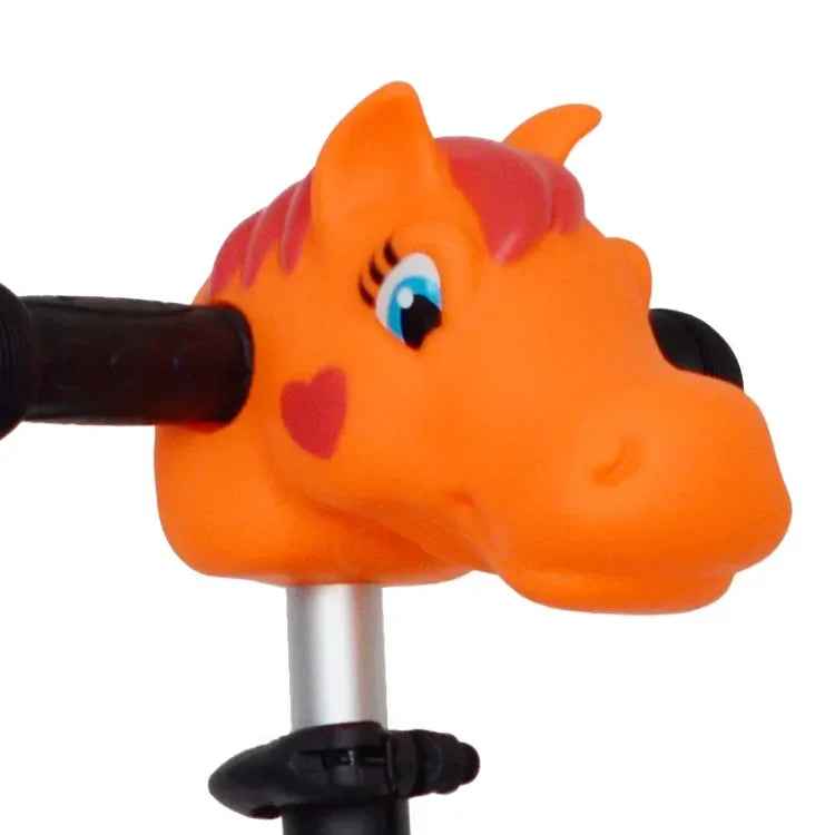 🦄 Ride in Magic – Unicorn Handlebar Head for Bikes & Scooters! 🌈🚲 - ThiGui