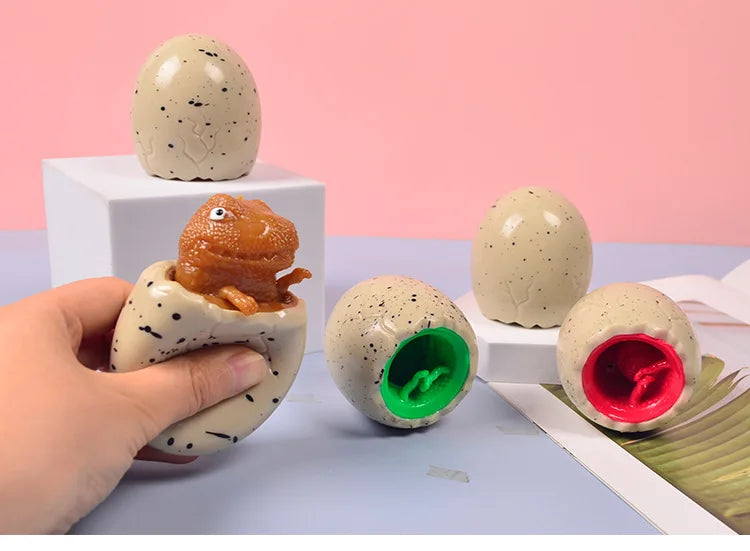 🦖 Dino Squishy Cup – Fun Fidget Toy for Squeeze, Play & Calm Moments! ☕✨ - ThiGui