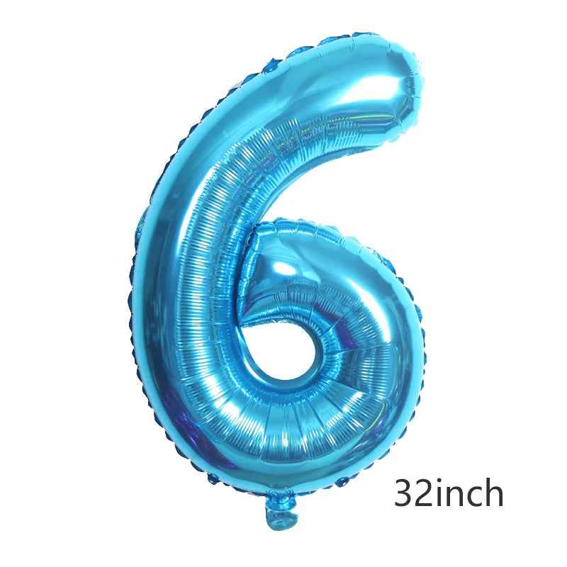 Blast Off to Fun – Space Balloon Set That Makes Birthdays Out of This World! - ThiGui