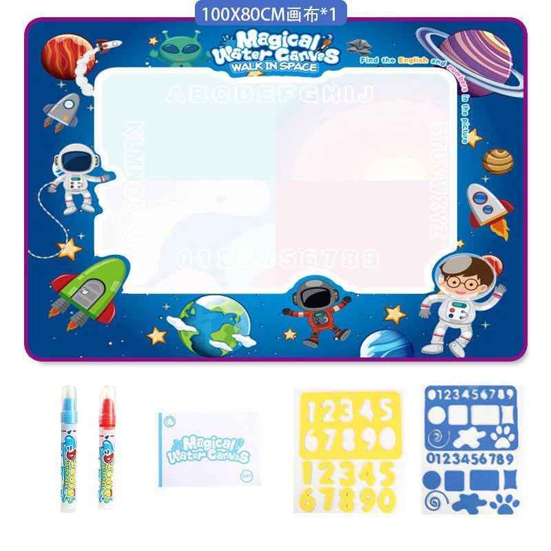 💦Just Add Water! The Mess-Free Magic Drawing Mat That Keeps Boys Entertained for Hours - ThiGui