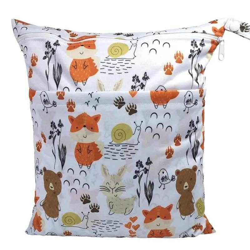 💧Magical Wet & Dry Bag – The Mum Hack Every Nappy Bag Needs! - ThiGui