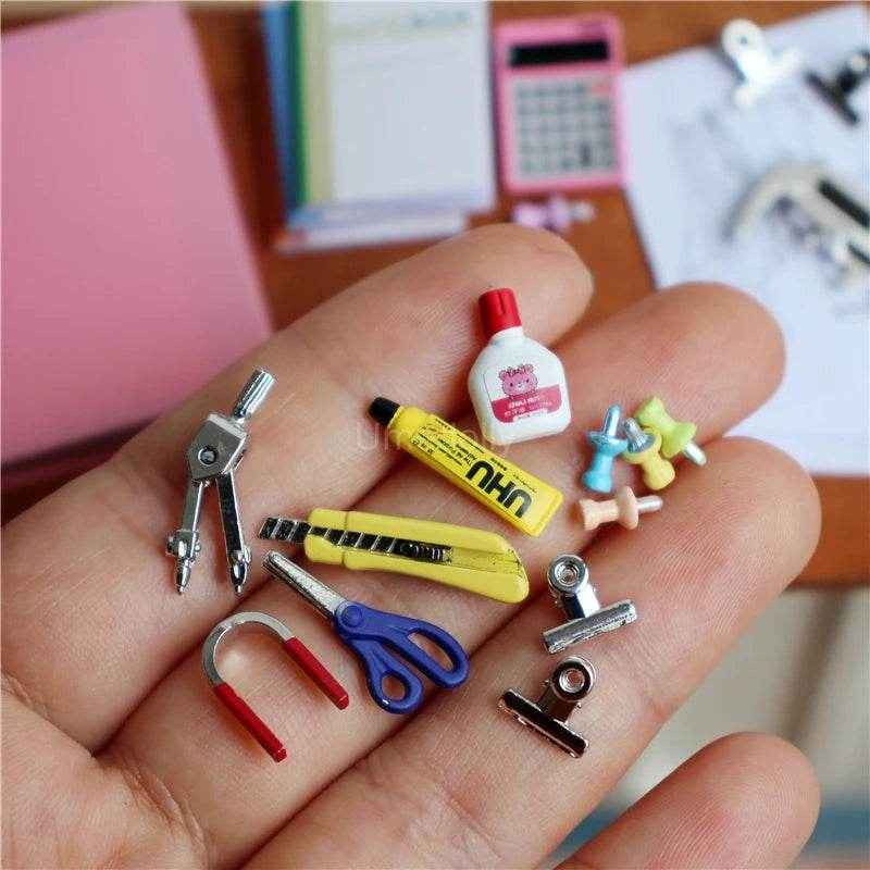 💡Tiny Notebooks for Tiny Hands – Adorable Stationery for Mini Dollhouse Magic! - ThiGui