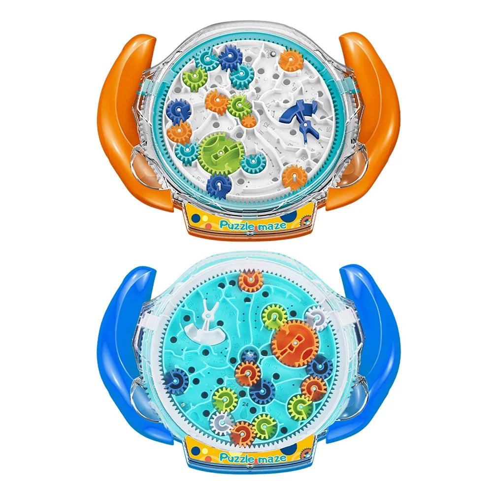 🌀 3D Gear Maze Puzzle Toy – Balance Ball Labyrinth Challenge for Kids’ Focus & Fun! 🧠🎯 - ThiGui
