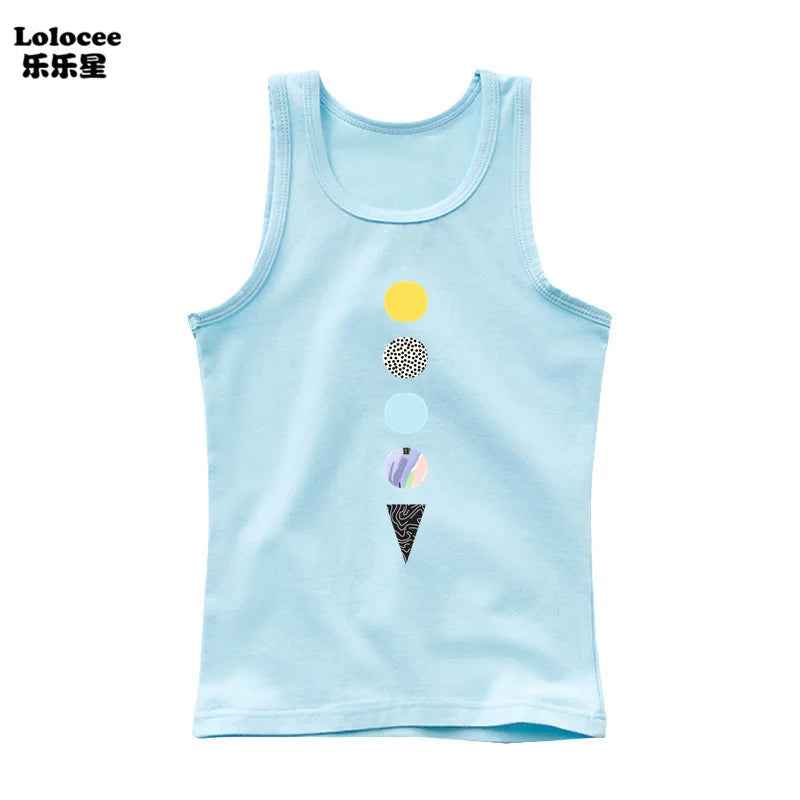 🌞Cool & Comfy Summer Tank Tops for Active Boys – 5 Fun Colours! - ThiGui