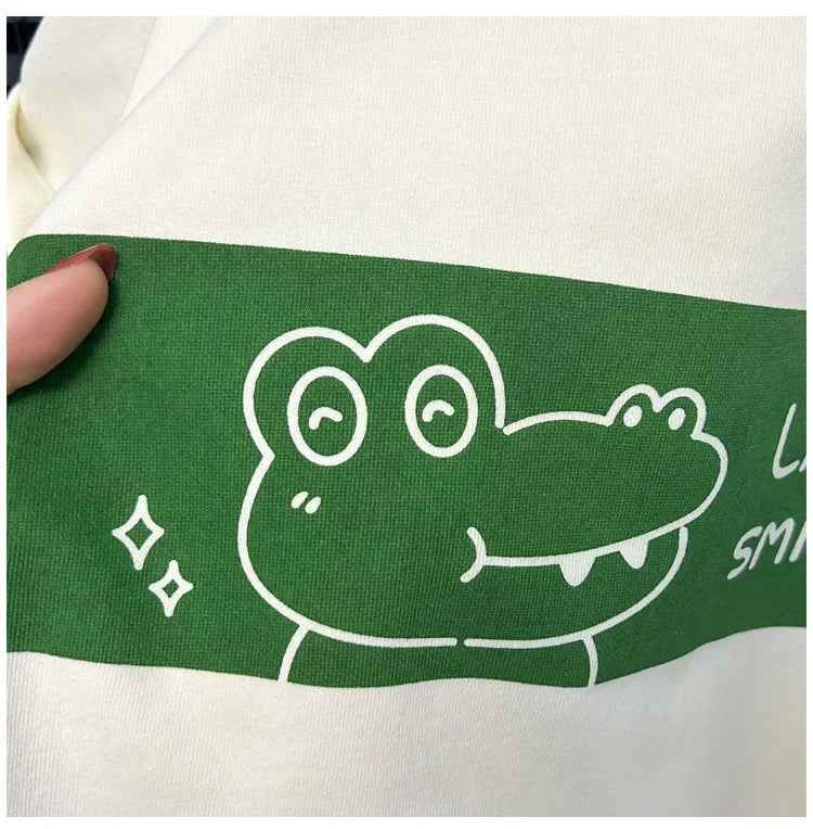 🩳Striped Summer Charm – Comfy Short Sleeve Set for Stylish Little Movers! - ThiGui