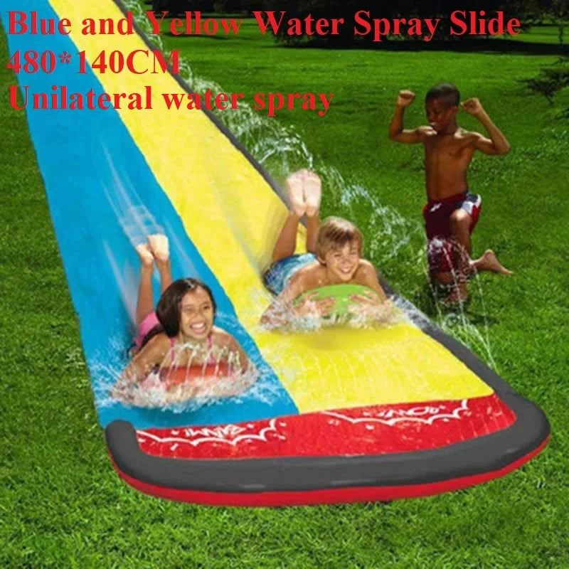 🌊💦 Slip, Slide & Smile! Backyard Water Slide with Sprinkler – The Ultimate Summer Splash 🌞👧🧒 - ThiGui