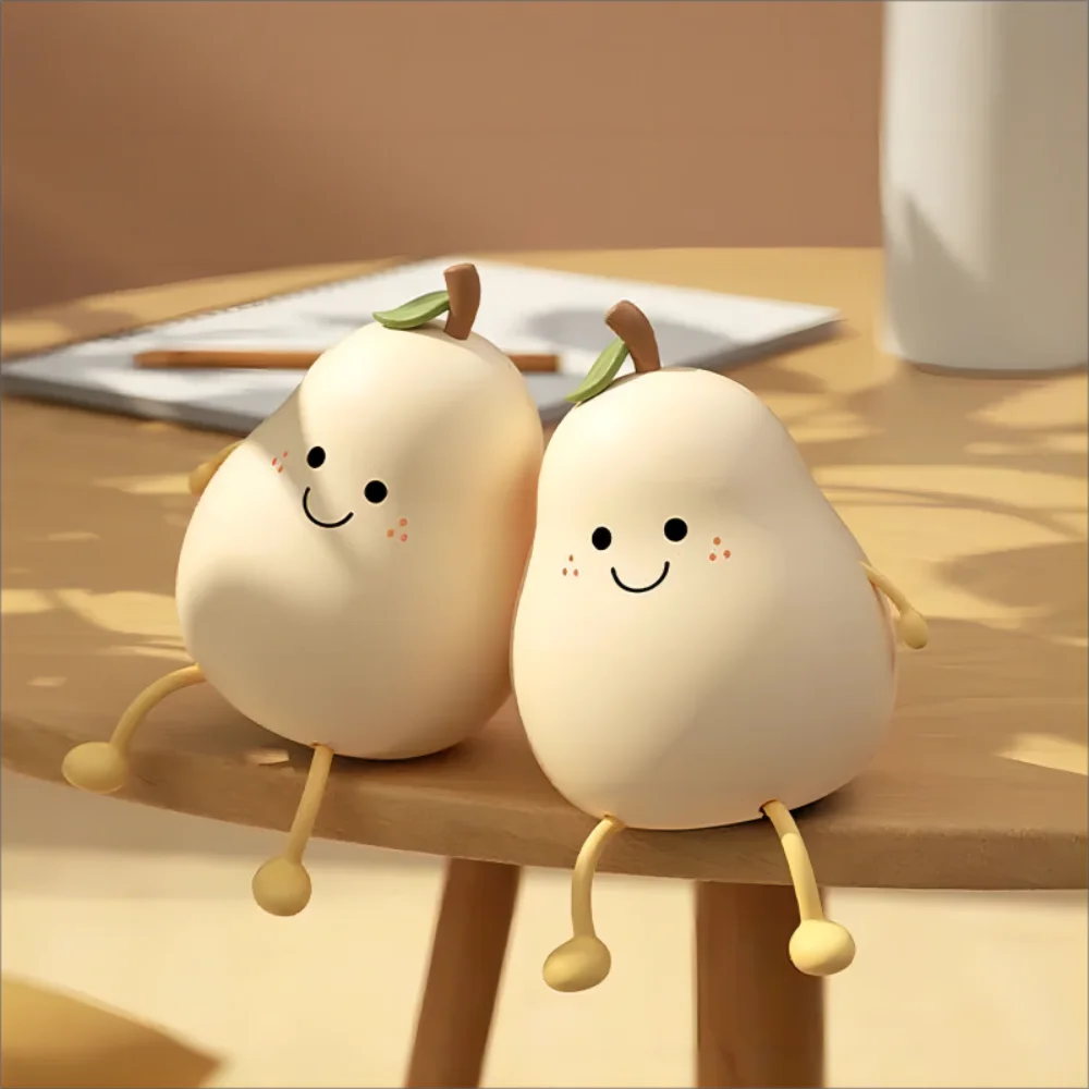 🐼🌙 Sweet Dreams Light – Soft Silicone Animal Night Lamp for Kids 💡🧸 - ThiGui