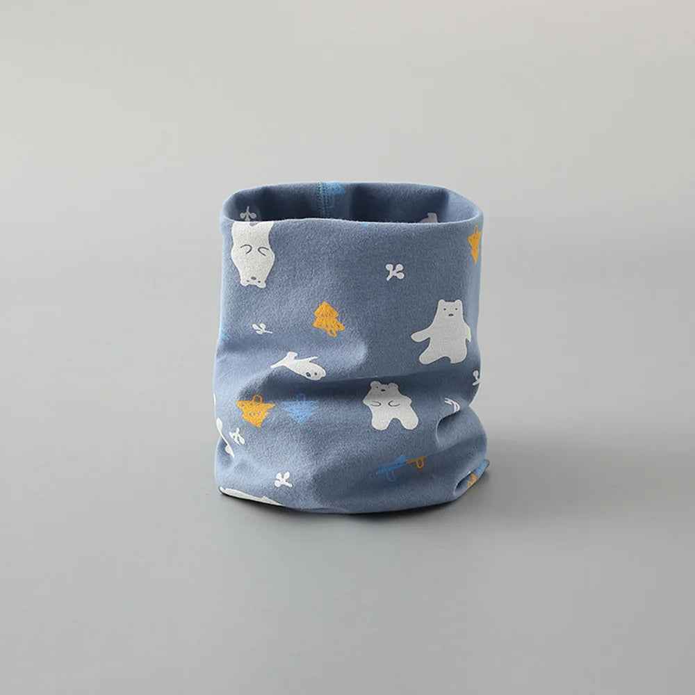 🧵Cosy Little Necks! The Soft Cotton Snood Every Boy Needs This Season - ThiGui