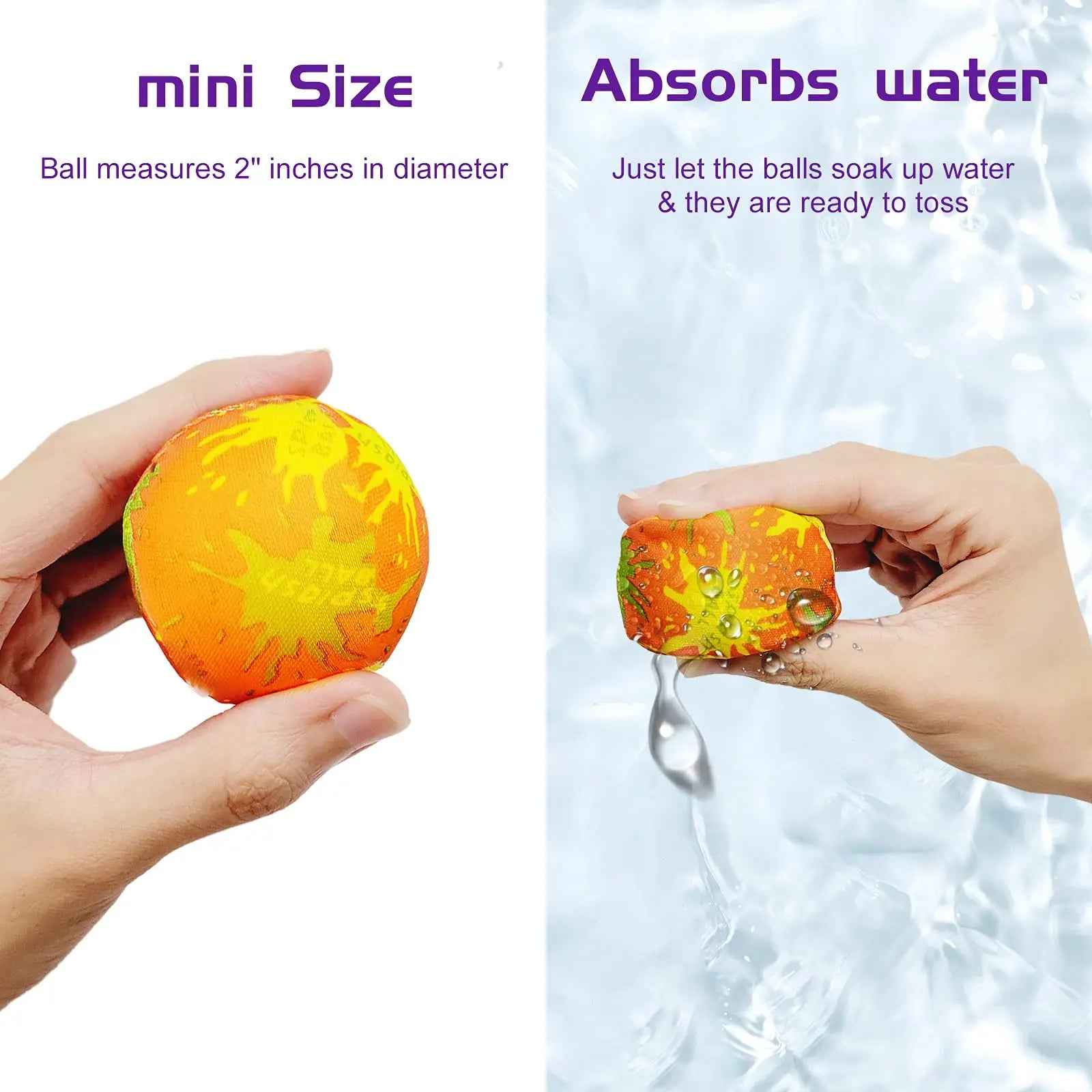 💦 Splash Without the Trash – Reusable Water Balloons for Summer Fun! 🎈🏖️ - ThiGui