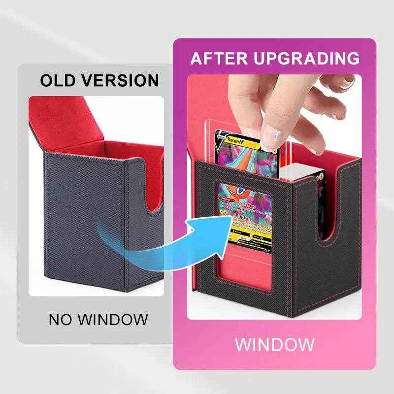 📚Battle-Ready Card Box – Built for Boys Who Mean Business with Their Decks! - ThiGui