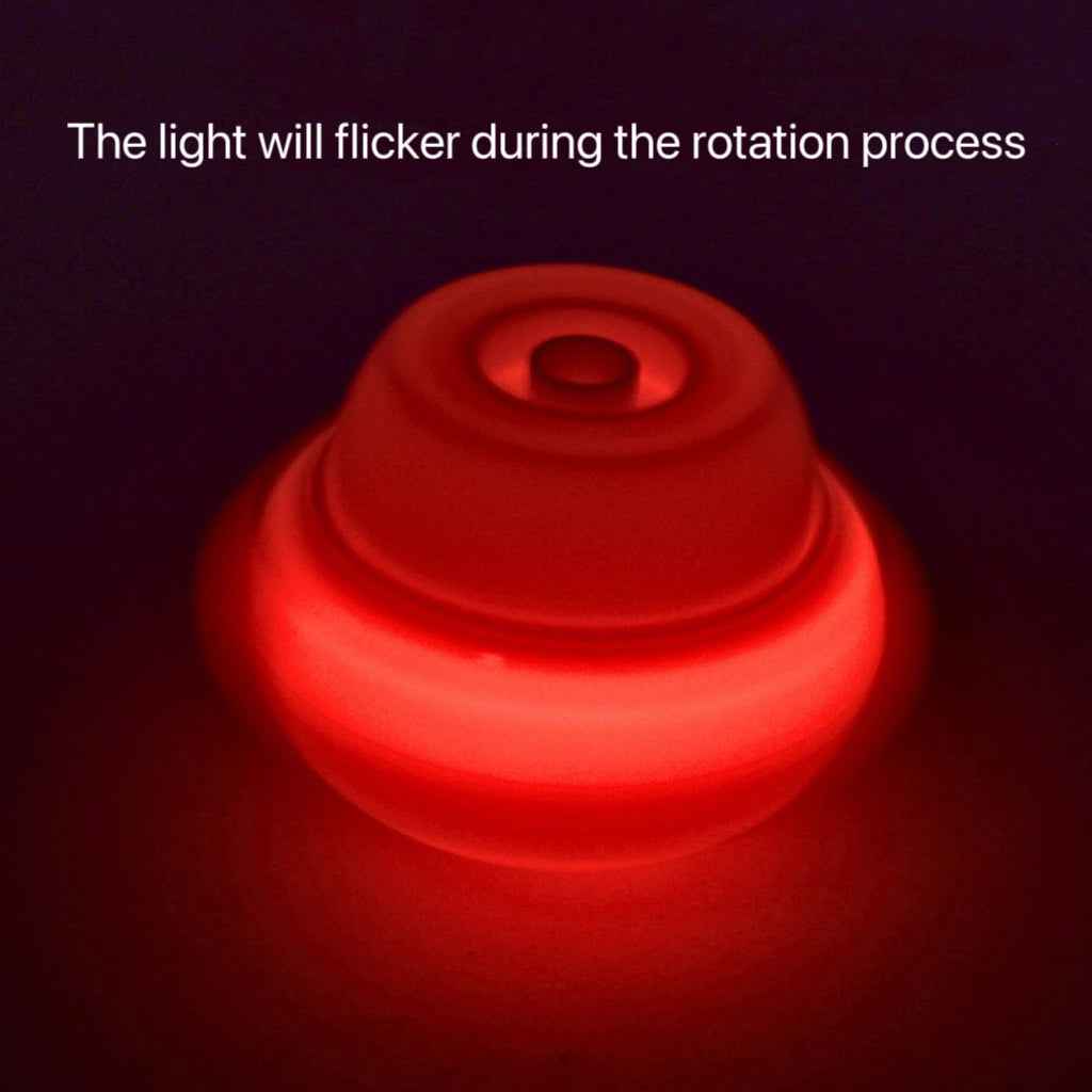 🌟 Luminous Spinning Top – Flashing Lotus Gyro Fun for Kids! 🔄💡 - ThiGui