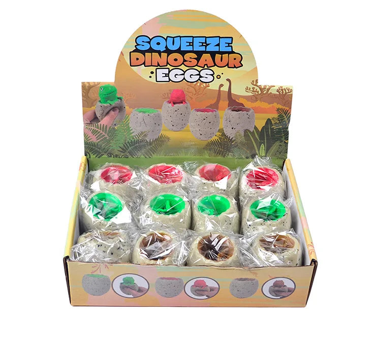 🦖 Dino Squishy Cup – Fun Fidget Toy for Squeeze, Play & Calm Moments! ☕✨ - ThiGui