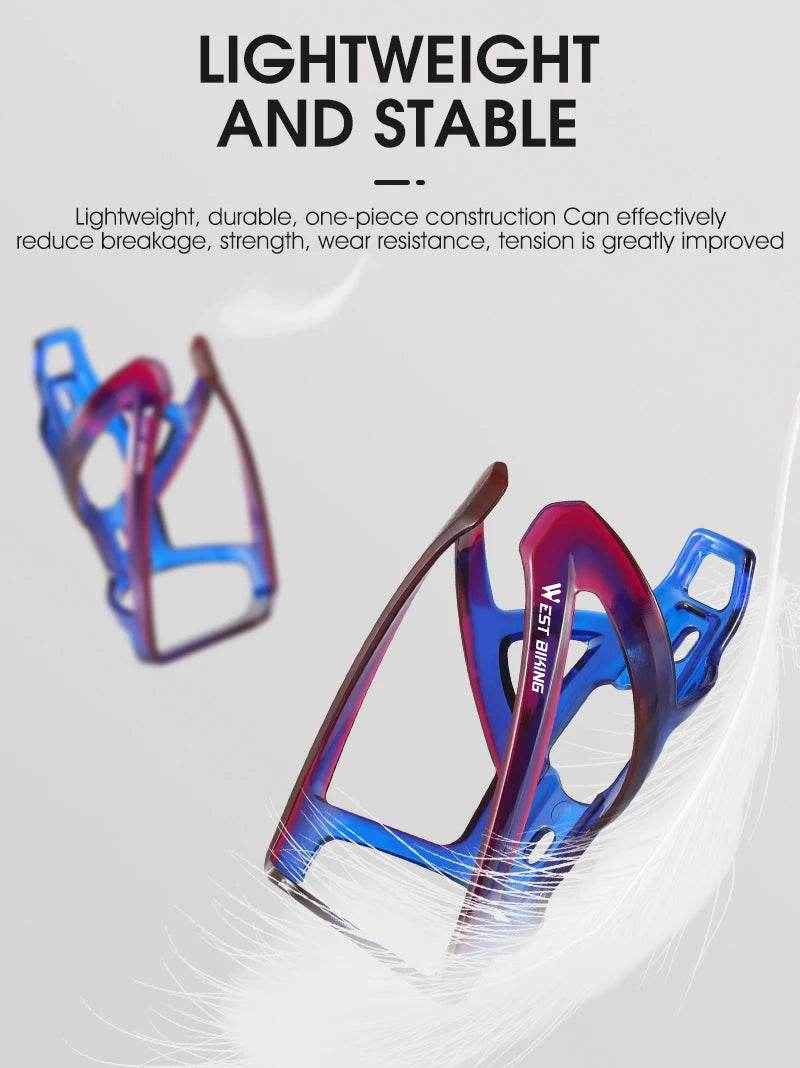 ✨ Ultra-Light Rainbow Water Bottle Holder – Keep Your Little Cyclist Hydrated in Style! 🚴‍♂️🌈 - ThiGui