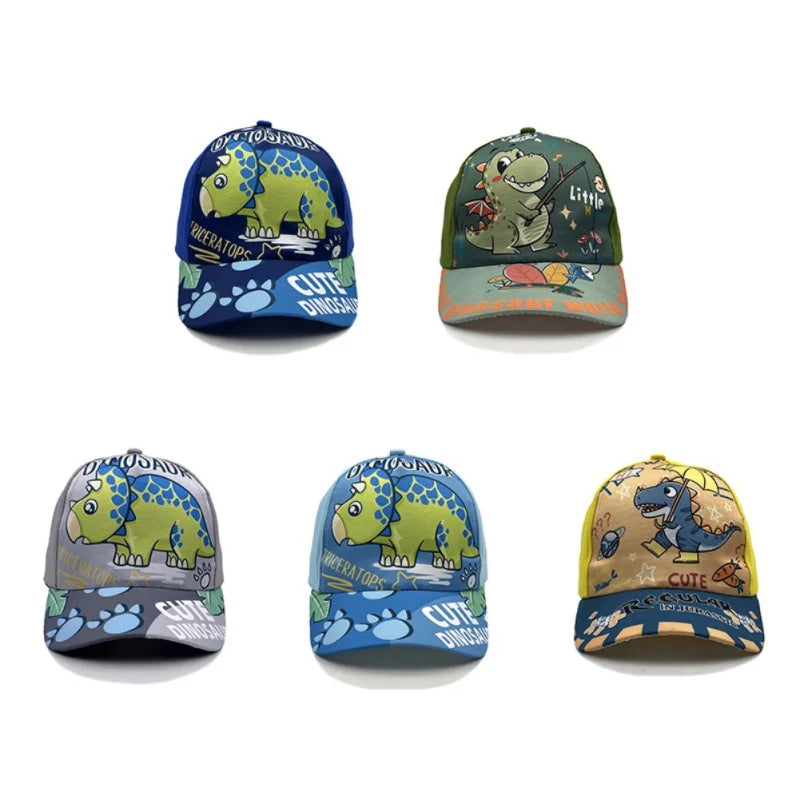 🧢🦕 Dino Adventure Cap – Cool, Comfy & Roar-Proof for Little Explorers! 🎒🌞 - ThiGui