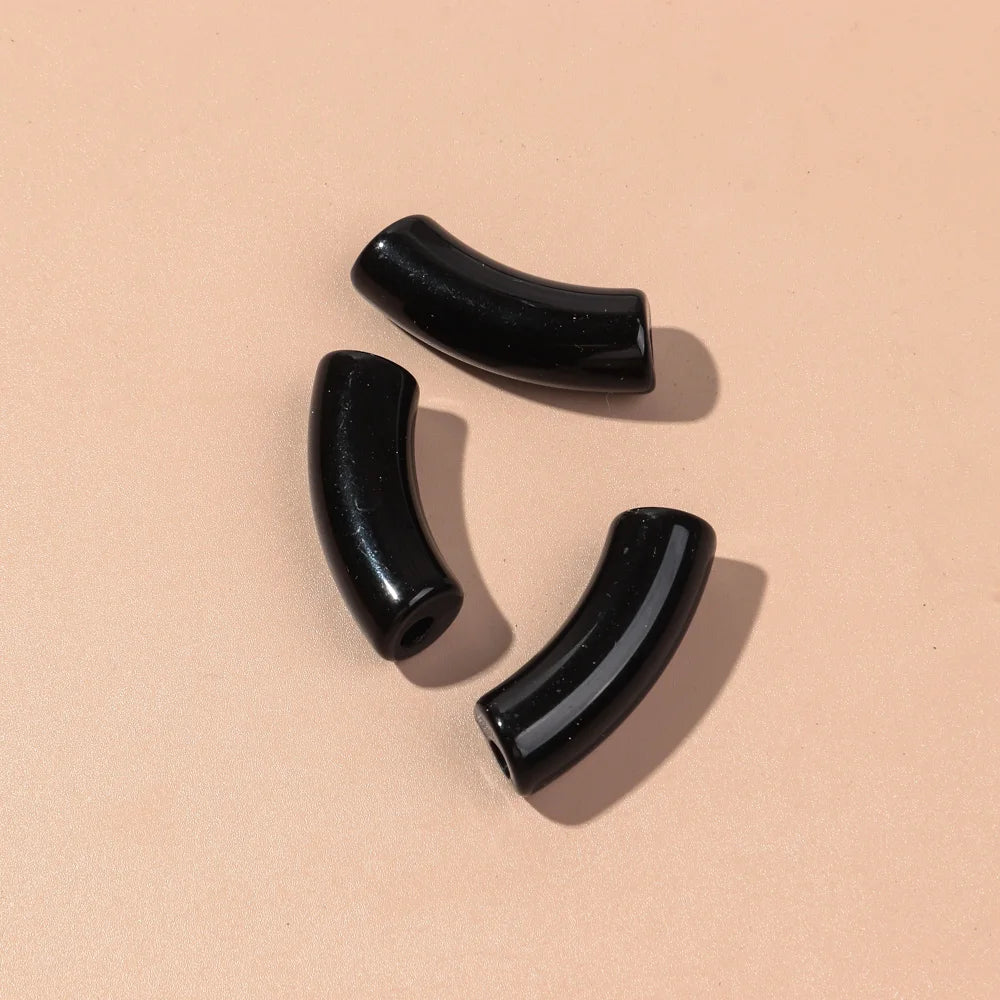 🌈 Lot de 20 Perles Tubes Arc-en-ciel – Idéal pour Créer des Bijoux Colorés et Fun ! 💫🧵 - ThiGui