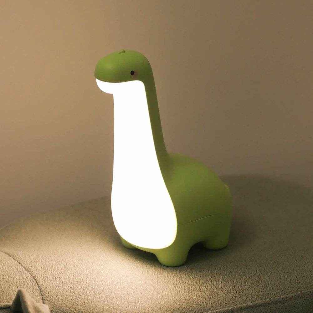 🦕 Dino Dreams Await – Cute Rechargeable Dinosaur Night Light for Little Explorers - ThiGui