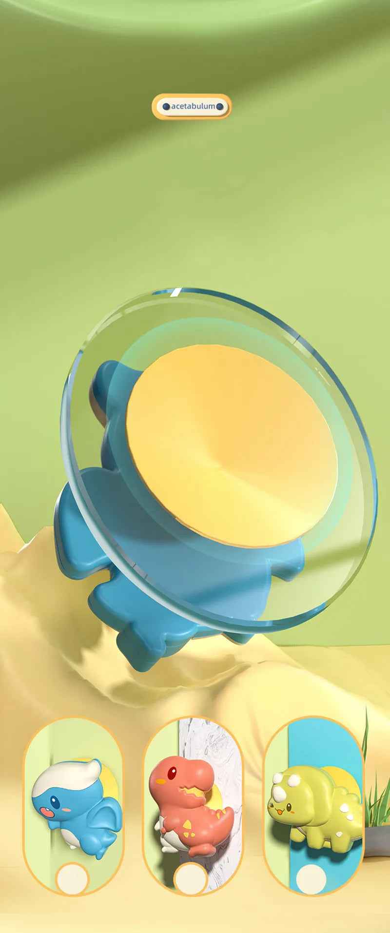 👶 Baby’s First Sensory Rattle – A Tiny Toy with Big Benefits! 🎈🐘 - ThiGui