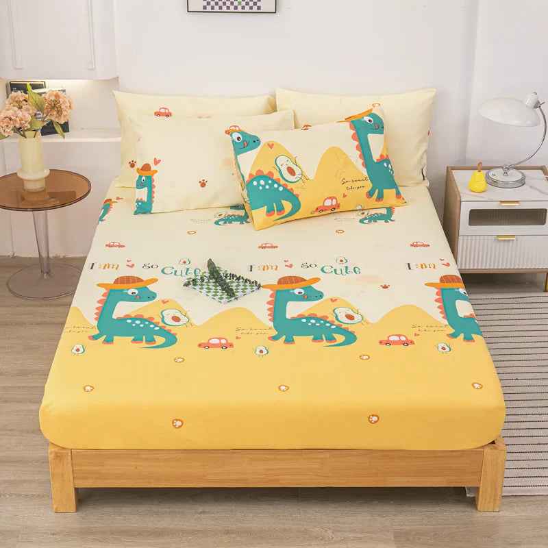 🐆Wild About Animal Chic Bedding Set for Stylish Kids - ThiGui