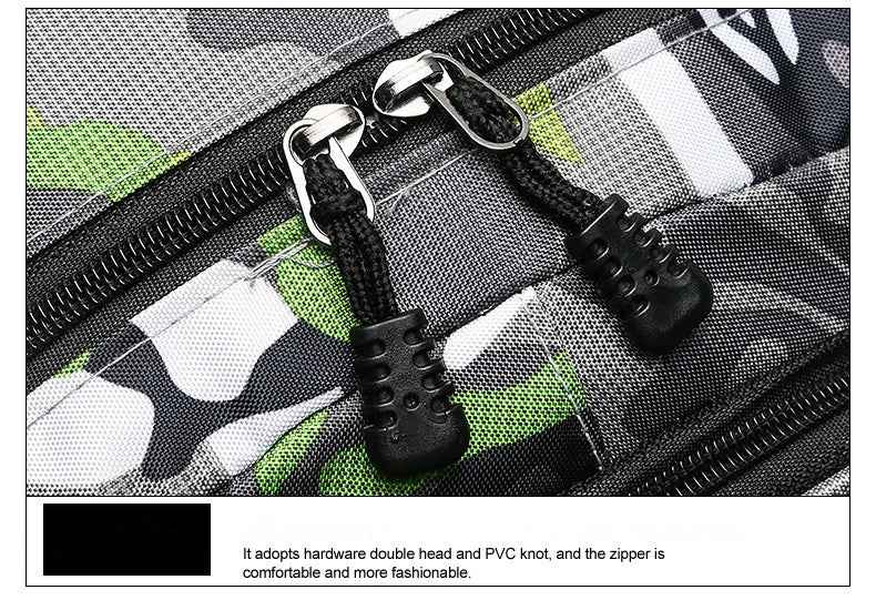 🎒Camouflage Cool! Rugged Backpack for School & Adventure-Loving Boys 🪖 - ThiGui