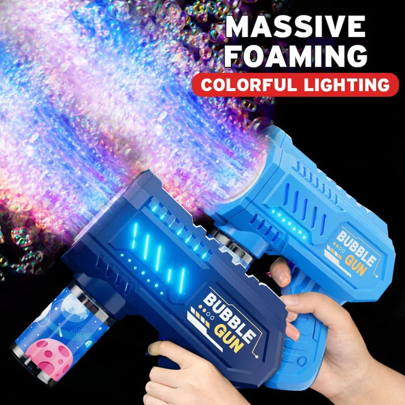 ✨ LED Bubble Blaster – Colourful, Automatic Fun for Energetic Boys! 🫧🔫 - ThiGui