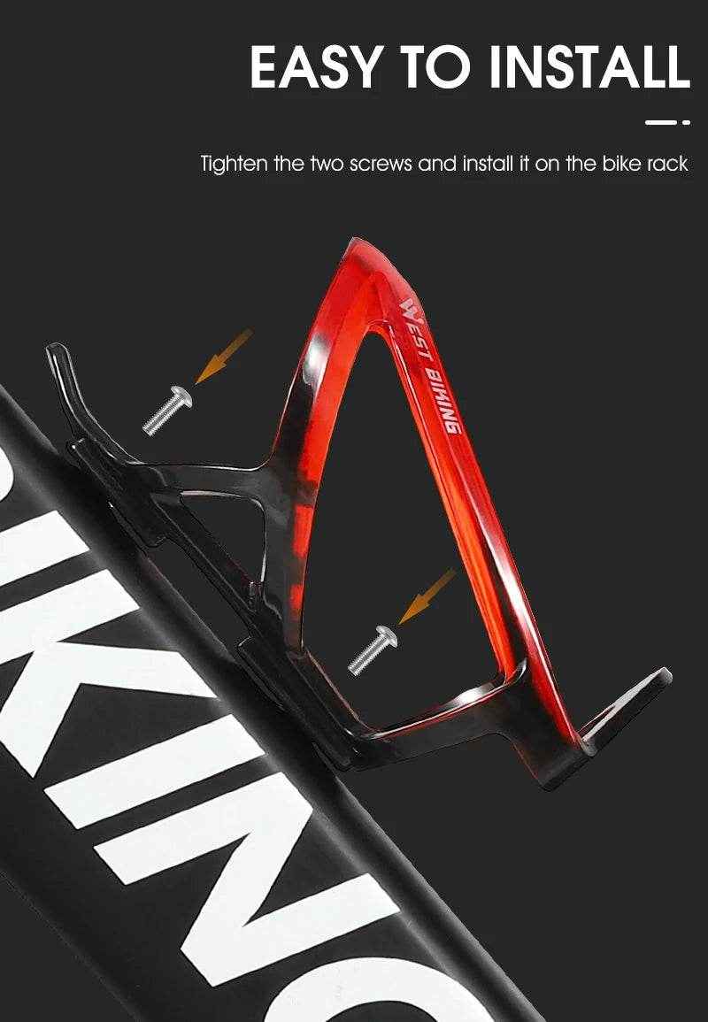 ✨ Ultra-Light Rainbow Water Bottle Holder – Keep Your Little Cyclist Hydrated in Style! 🚴‍♂️🌈 - ThiGui