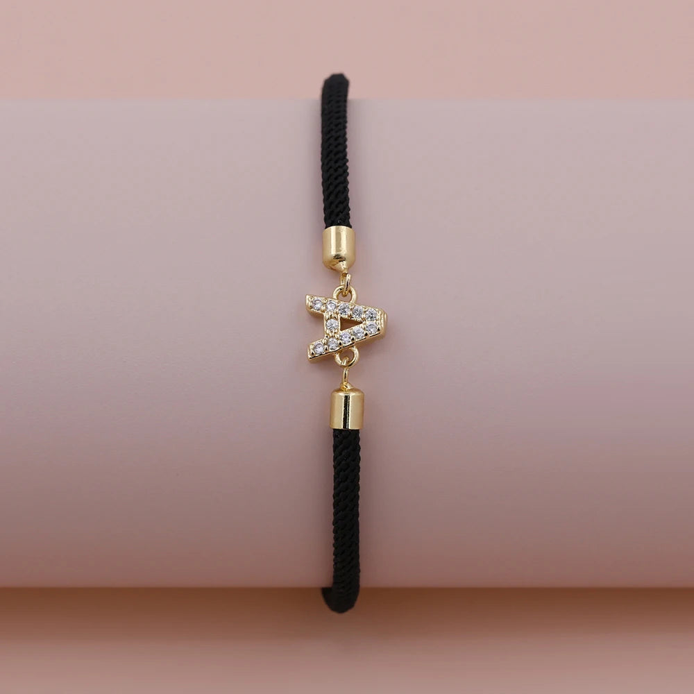 🧵 Initial Bracelet with Heart – A Simple & Stylish Merci for Maîtresse & School Stars! ✨ - ThiGui