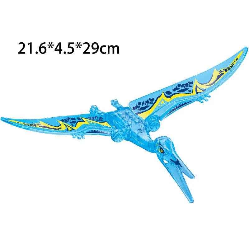 🦖Fierce Fun with Dino Bricks – Jurassic Raptor Adventure for Boys! - ThiGui