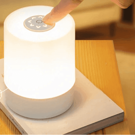 💡Bedtime Bliss – Soft Glow Night Light with Remote & Timer for Peaceful Evenings - ThiGui