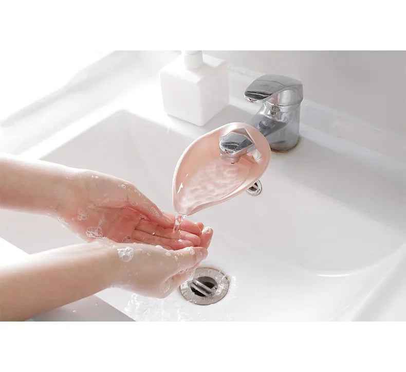 🛁 Splash-Free Hand Washing Made Easy – Clever Faucet Extenders for Little Hands! 🖐️ - ThiGui