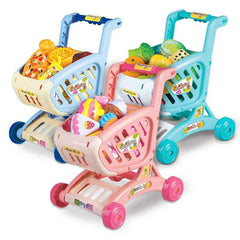 🛒 Little Shopper, Big Imagination – Pretend Supermarket Cart Toy for Toddlers! 🍎🥕🛍️ - ThiGui