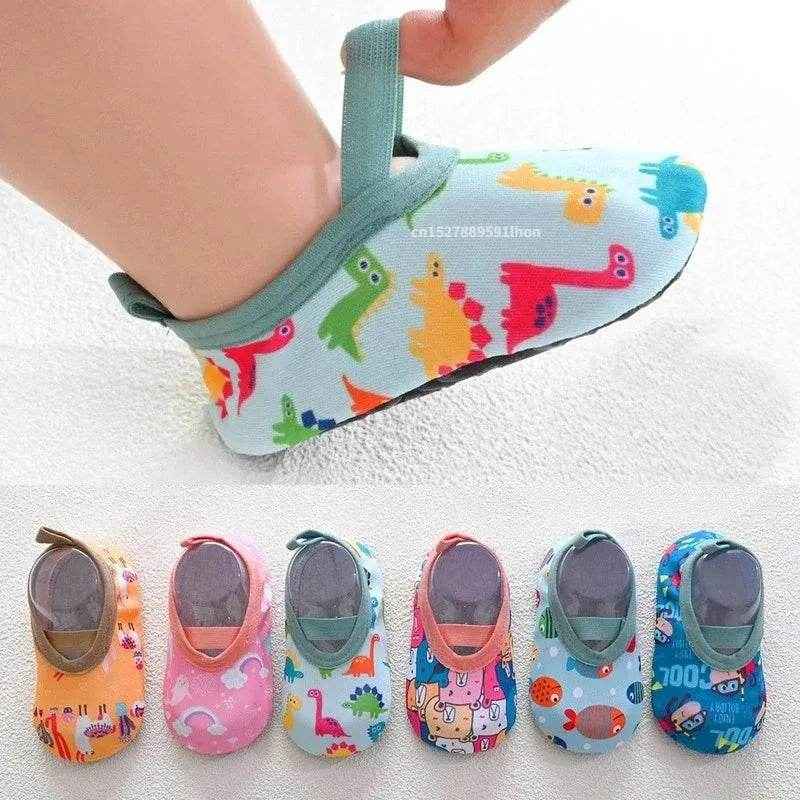 🦶Splash-Ready Aqua Shoes for Active Boys – Comfy, Safe & Super Fun! - ThiGui