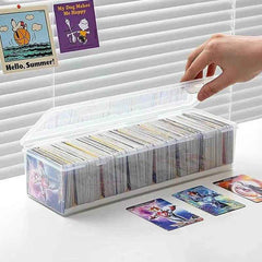 🎴Big Box, Big Smiles! The Ultimate Storage Case for Card-Mad Boys - ThiGui