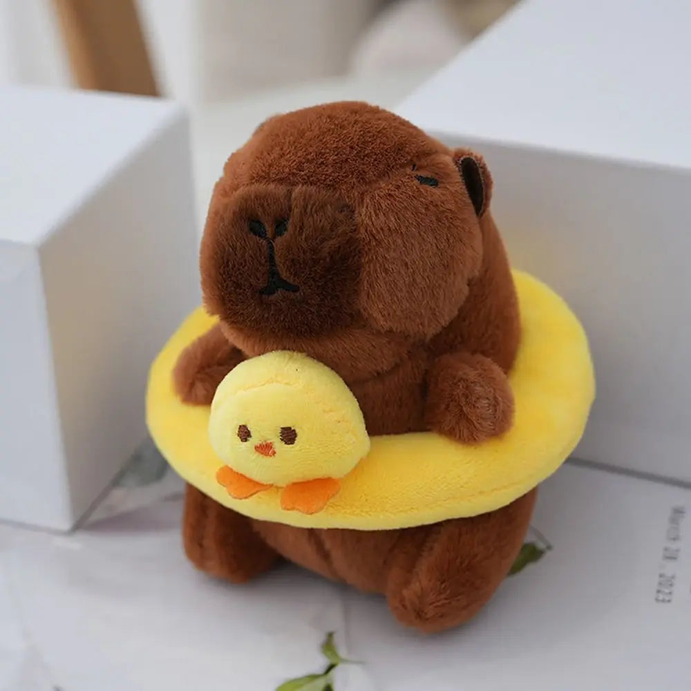 🐹 Adorable Multicolor Capybara Keychain – Cuteness You Can Clip Anywhere! 💕✨ - ThiGui