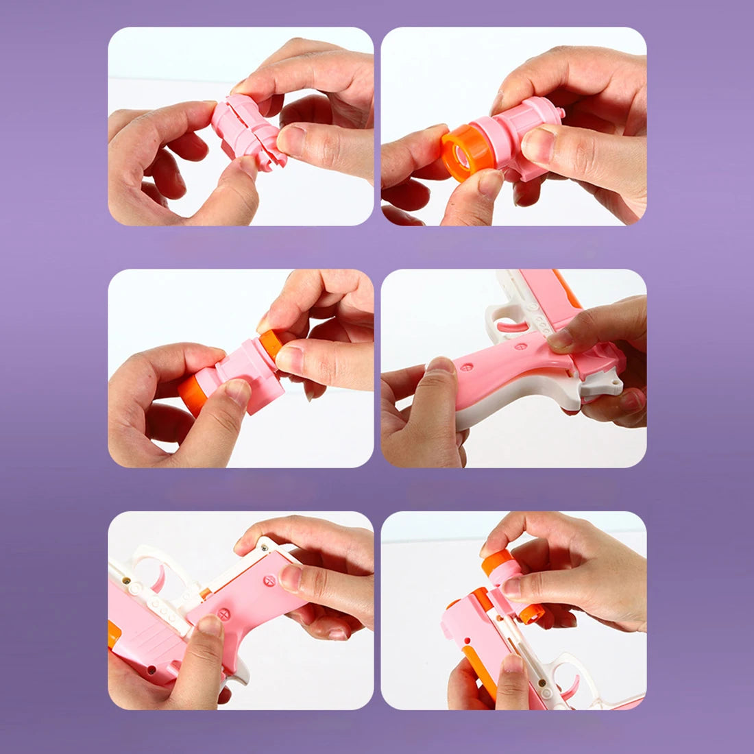 🔫 3D Gravity Toy Gun – The Ultimate Fidget Fun for Little Hands! 🧒✨ - ThiGui