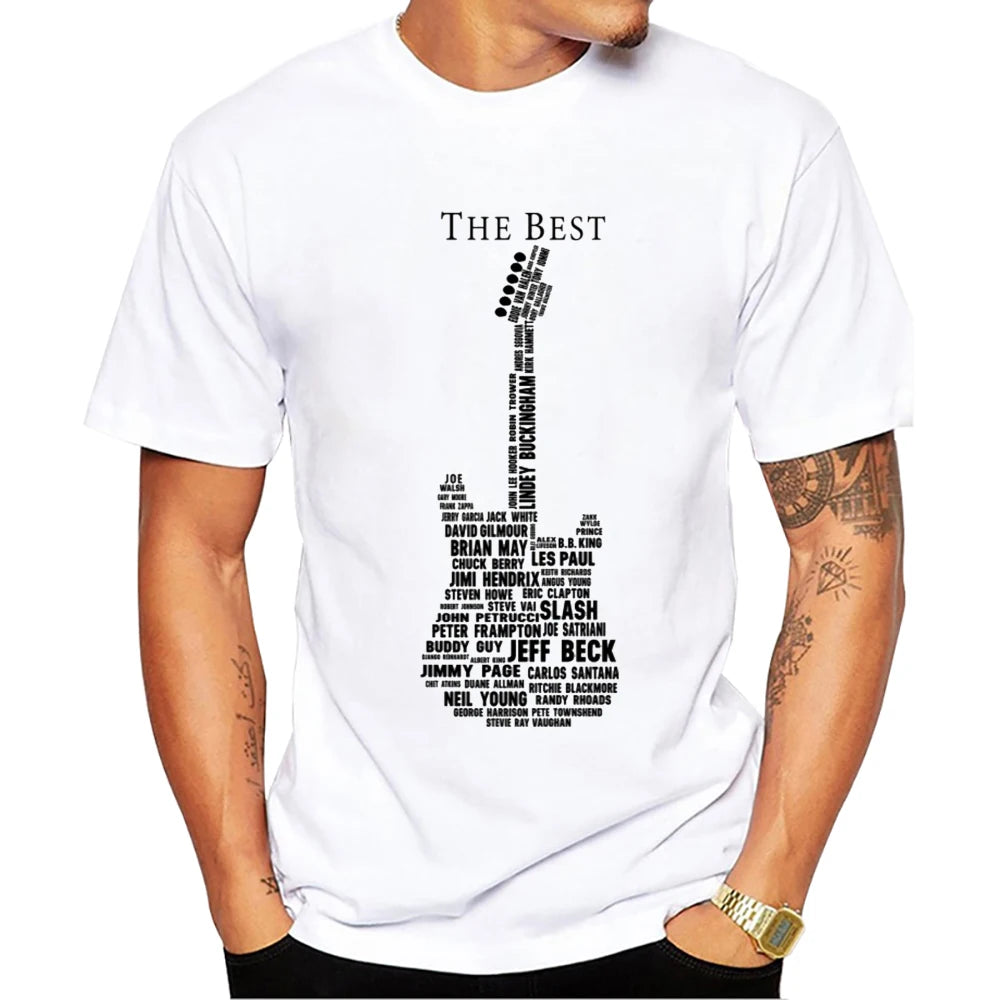 🎸 Vintage Guitar Tee – Cool, Comfy & Perfect for Your Little Rockstar! 🌟 - ThiGui