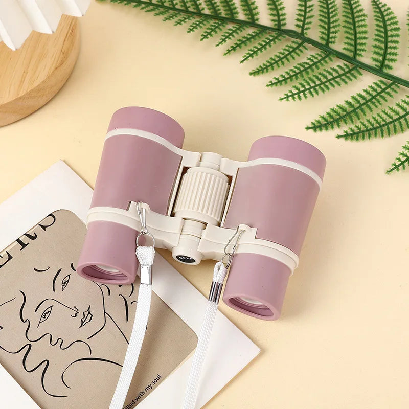 🦜 Jungle Explorer Set – Kids Binoculars & Magnifying Glass for Outdoor Adventures! 🔍🌿 - ThiGui