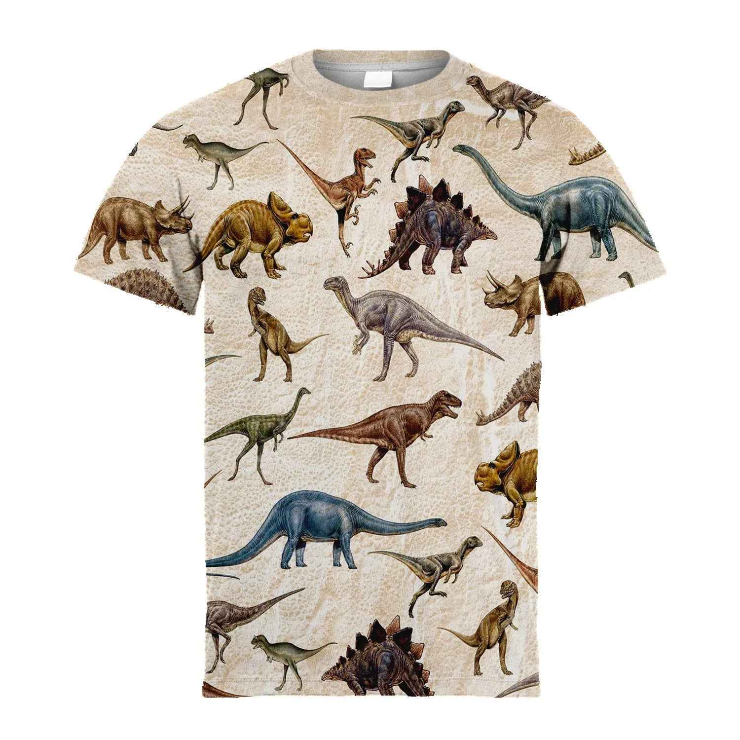 🦖Dino-Mite Summer Fun Tee for Little Adventurers - ThiGui