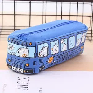 🚌 Creative School Bus Pencil Case – Big Fun for Little Explorers! ✏️🎒 - ThiGui