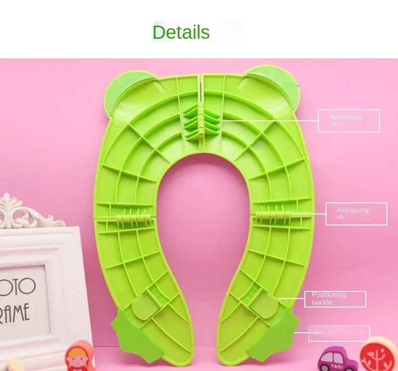 Potty On-the-Go – Folding Travel Seat for Little Adventurers! - ThiGui