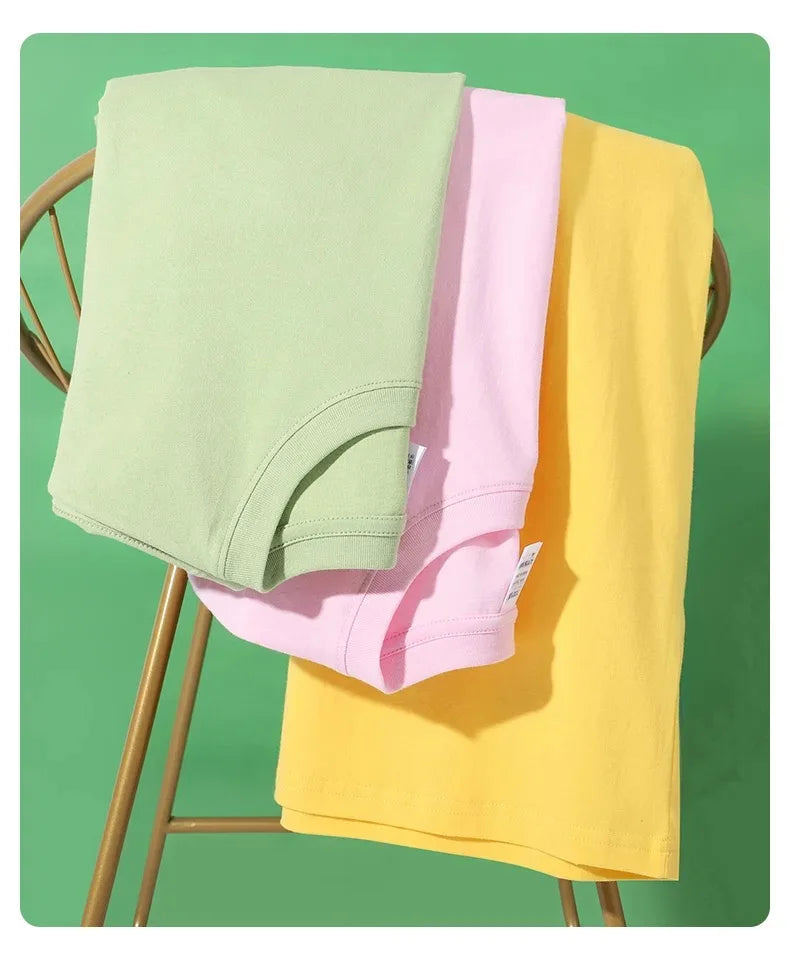 💪 Oversized Heavyweight Cotton Tee – Built for Bold Boys & Cool Dads 👕🔥 - ThiGui