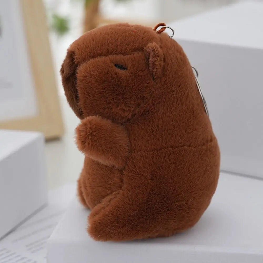 🐹 Adorable Multicolor Capybara Keychain – Cuteness You Can Clip Anywhere! 💕✨ - ThiGui