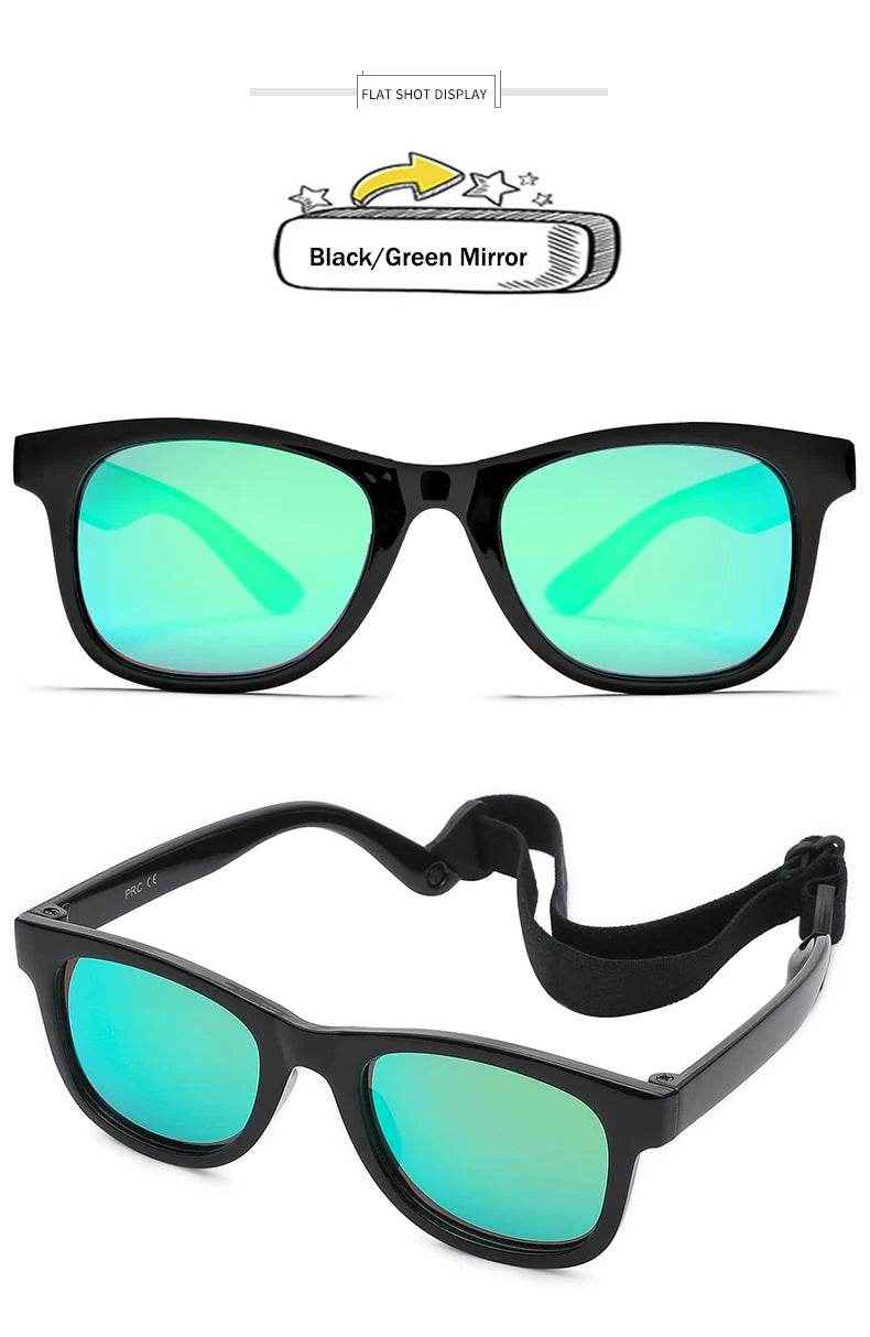 😎Adorable Bendable Polarized Baby Sunglasses – Safe, Stylish, and Super Comfy! - ThiGui