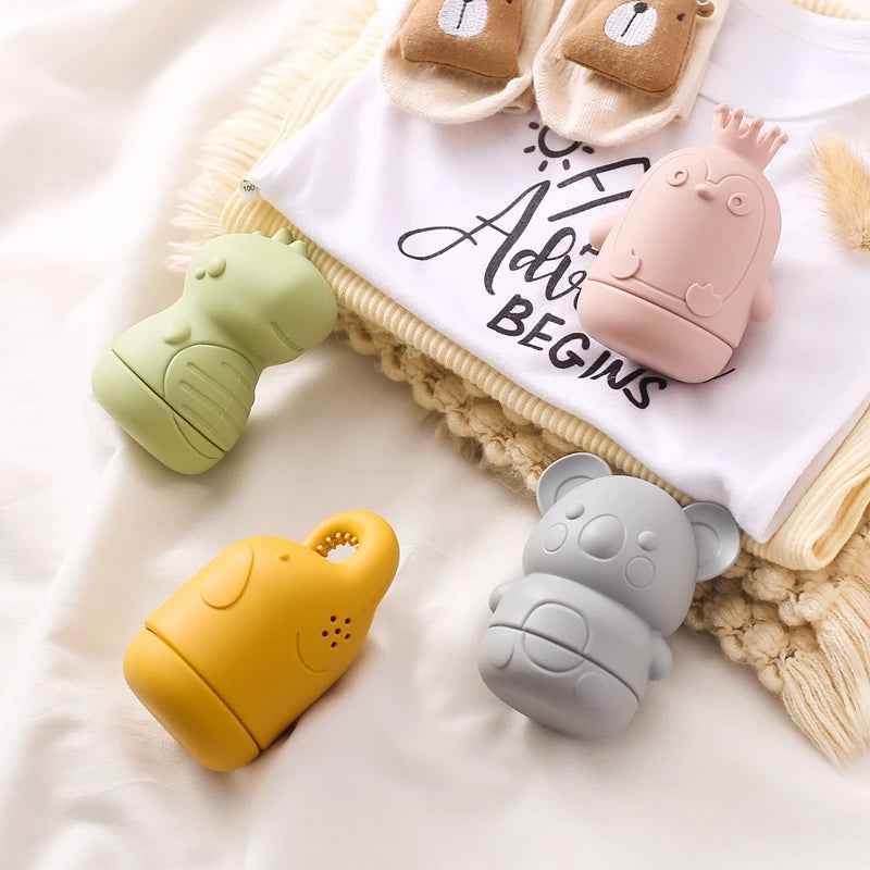 🐳 Soft Silicone Animal Bath Toys – Splash-Safe Fun with Cuddly Creatures! 💦🛁 - ThiGui