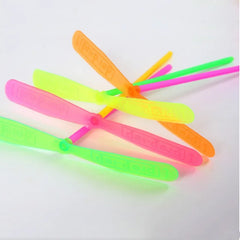 🌀 Whoosh & Laugh! Classic Bamboo Dragonfly Spinning Toy for Big Kids 🎯🎨 - ThiGui