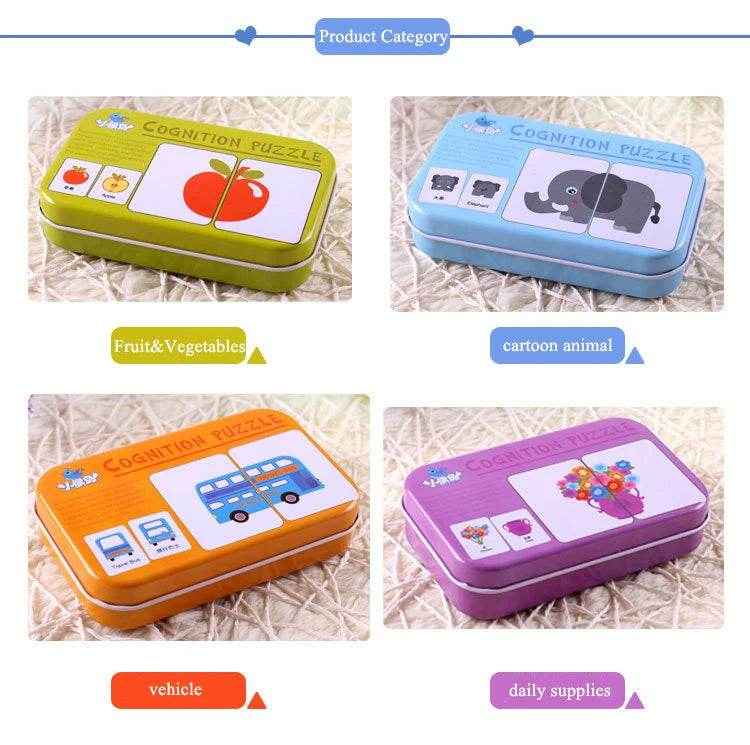 🧩Montessori Animal Puzzle Box – Brain Boosting Fun for Little Hands! - ThiGui