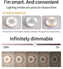 🌟 Cosy Clip-On Book Light – The Bedtime Bright Spot for Boys Who Love to Read! - ThiGui